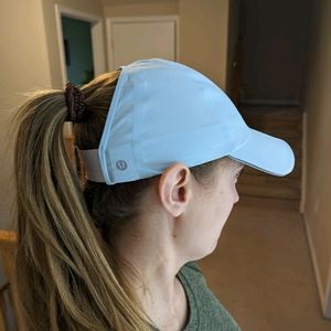 Lululemon Fast and Free Women's Ponytail Running Hat